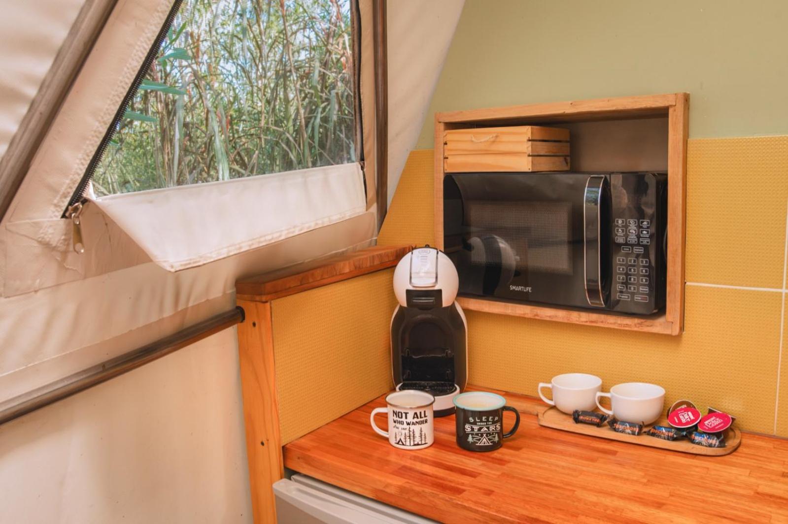 Magia Ecolodges, Glamping Punta Colorada מראה חיצוני תמונה