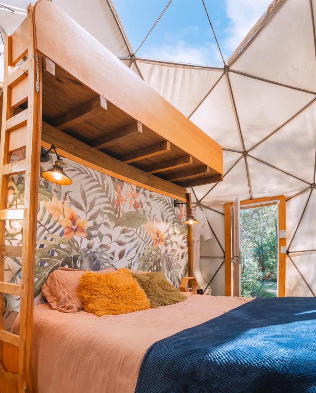 Magia Ecolodges, Glamping Punta Colorada מראה חיצוני תמונה