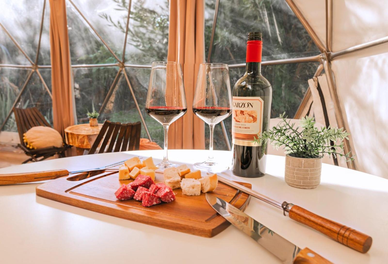 Magia Ecolodges, Glamping Punta Colorada מראה חיצוני תמונה