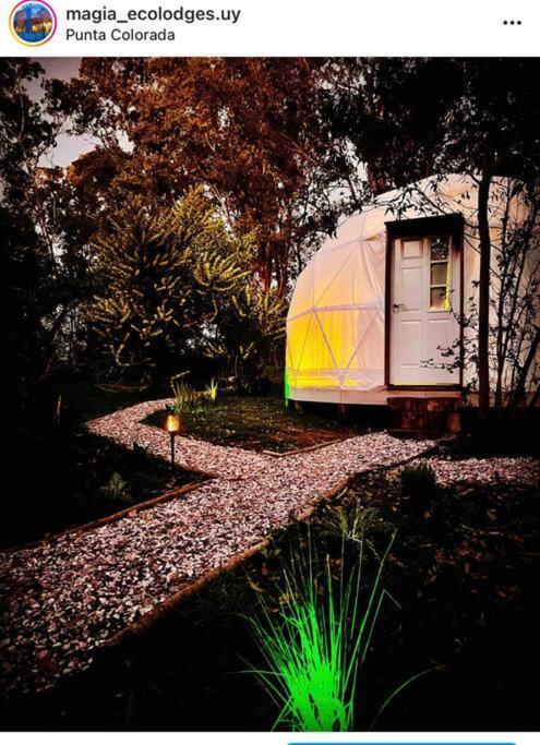 Magia Ecolodges, Glamping Punta Colorada מראה חיצוני תמונה