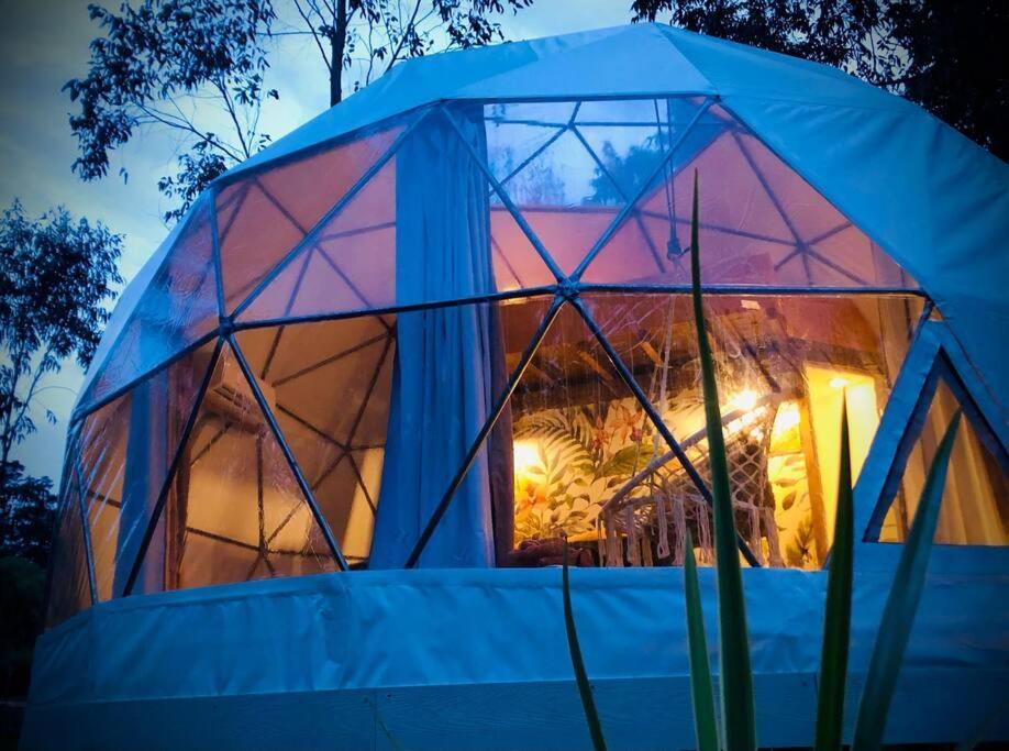 Magia Ecolodges, Glamping Punta Colorada מראה חיצוני תמונה
