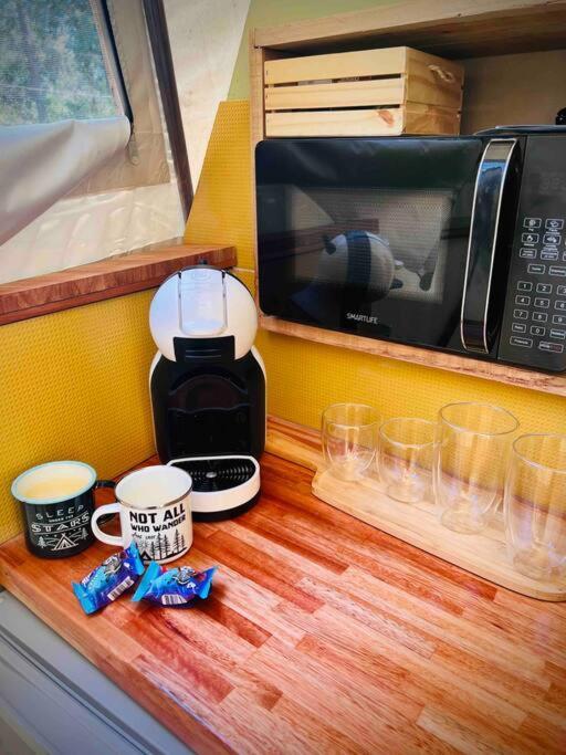 Magia Ecolodges, Glamping Punta Colorada מראה חיצוני תמונה
