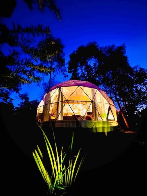 Magia Ecolodges, Glamping Punta Colorada מראה חיצוני תמונה