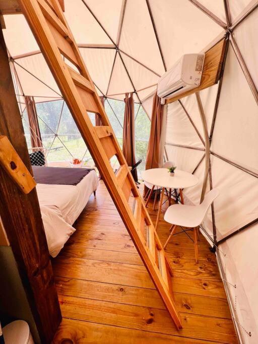 Magia Ecolodges, Glamping Punta Colorada מראה חיצוני תמונה