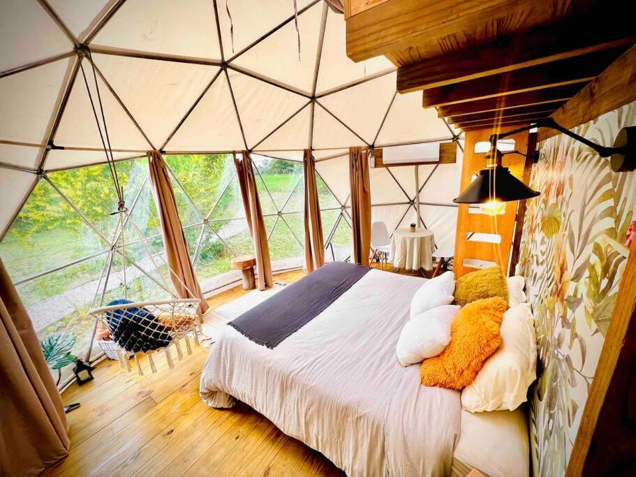 Magia Ecolodges, Glamping Punta Colorada מראה חיצוני תמונה
