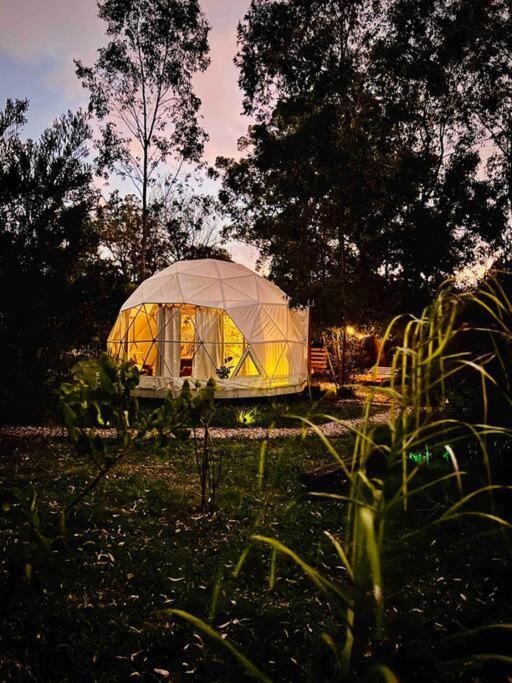 Magia Ecolodges, Glamping Punta Colorada מראה חיצוני תמונה