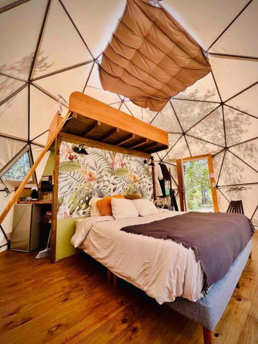 Magia Ecolodges, Glamping Punta Colorada מראה חיצוני תמונה