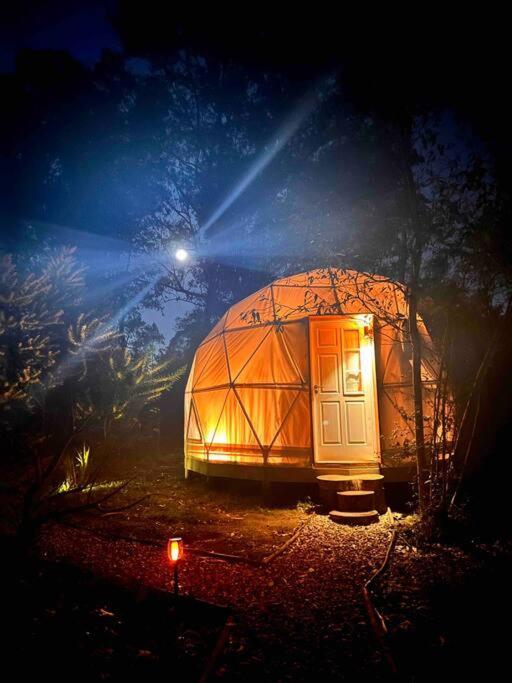 Magia Ecolodges, Glamping Punta Colorada מראה חיצוני תמונה