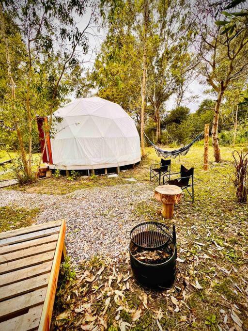 Magia Ecolodges, Glamping Punta Colorada מראה חיצוני תמונה