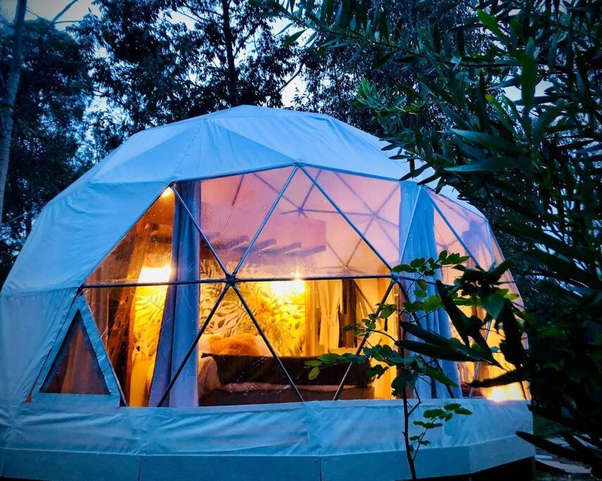 Magia Ecolodges, Glamping Punta Colorada מראה חיצוני תמונה